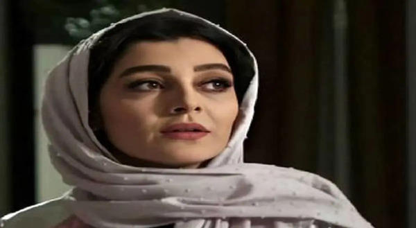 عکس ساره بیات در جدایی نادر از سیمین