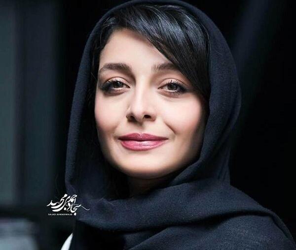 عکس ساره بیات در جدایی نادر از سیمین