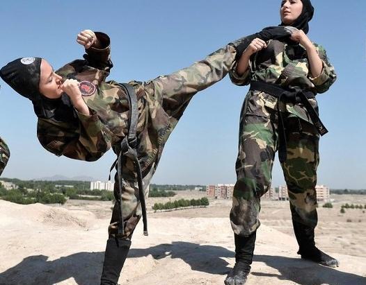 عکس کمربند های دفاع شخصی به ترتیب