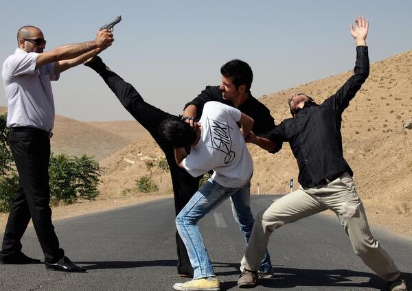 عکس کمربند های دفاع شخصی به ترتیب