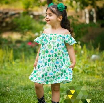 عکس سارافون یقه قایقی