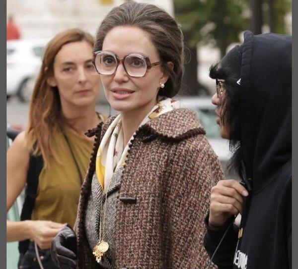 عکس پرحاشیه آنجلینا جولی