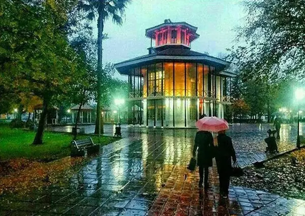 عکس جاهای دیدنی رشت