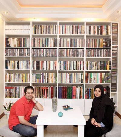 عکس خانه عروس و داماد
