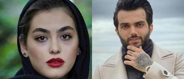 عکس های جدید ریحانه پارسا و پویان مختاری