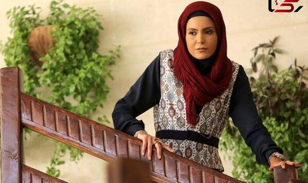 عکس آرزو در سریال آنام