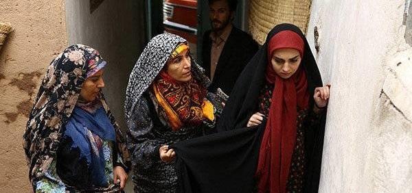 عکس آرزو در سریال آنام