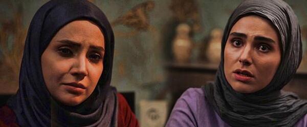 عکس آرزو در سریال آنام