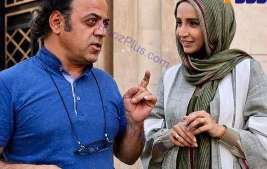 عکس آرزو در سریال آنام