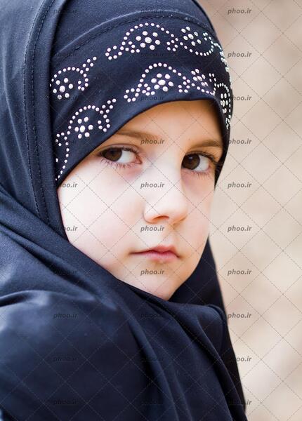 عکس مقنعه دختر