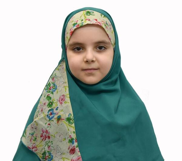 عکس مقنعه دختر