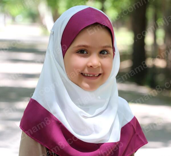 عکس مقنعه دختر