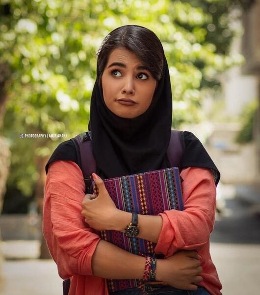 عکس مقنعه دختر