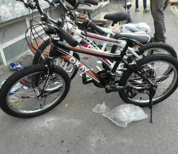 عکس دوچرخه دنده ای ۲۰