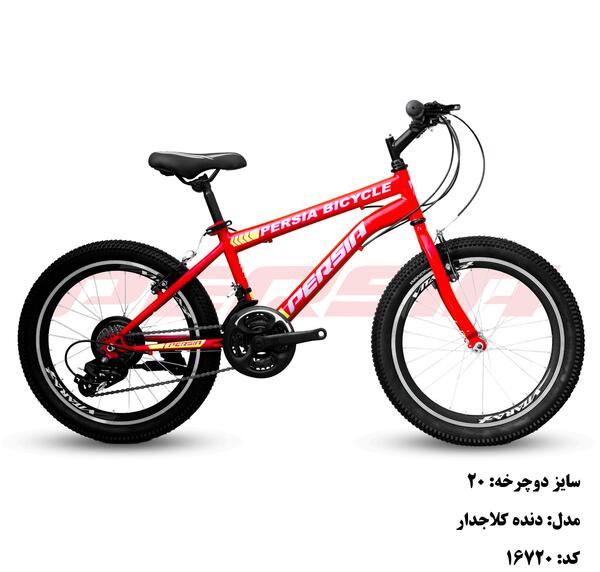 عکس دوچرخه دنده ای ۲۰