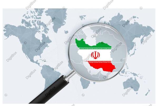 نقشه عکس نقشه ایران