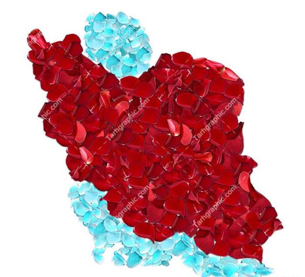 نقشه عکس نقشه ایران