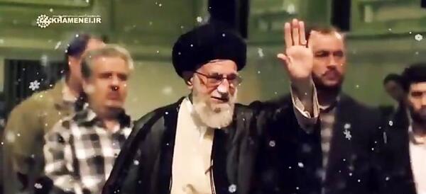 عکس الله اکبر خامنه ای رهبر