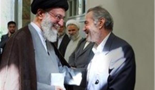 عکس الله اکبر خامنه ای رهبر