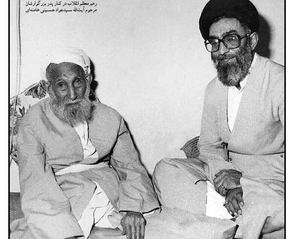 عکس الله اکبر خامنه ای رهبر
