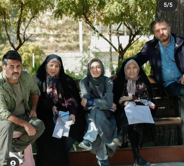 عکس شهره لرستانی در خوشنام