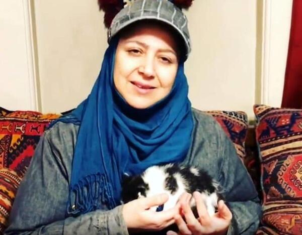 عکس شهره لرستانی در خوشنام