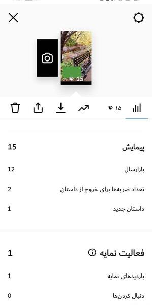 عکس استوری یعنی چی