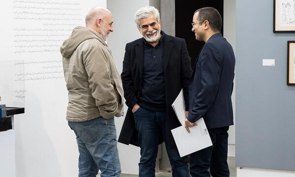 نمایشگاه عکس سروش میلانی زاده