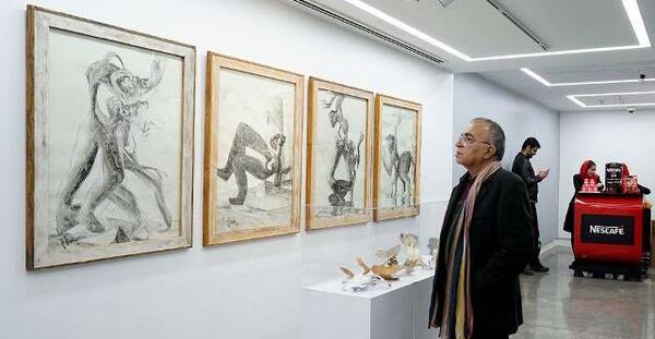 نمایشگاه عکس سروش میلانی زاده