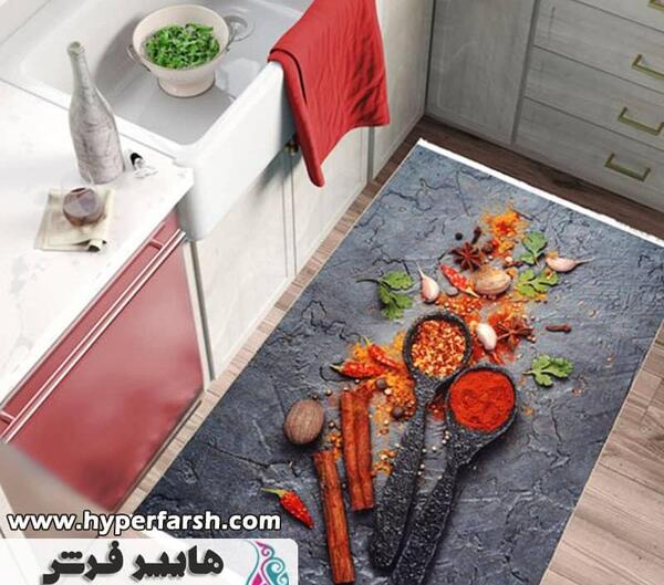 عکس فرش آشپزخانه جدید