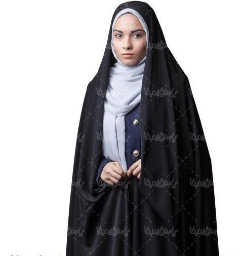 عکس زن چادری