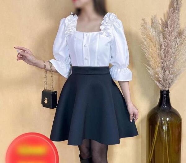 عکس دامن شومیز