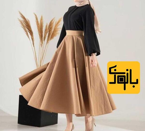 عکس دامن شومیز
