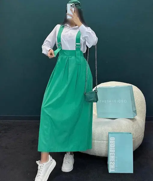 عکس دامن شومیز