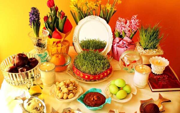 عکس از سبزه ی عید