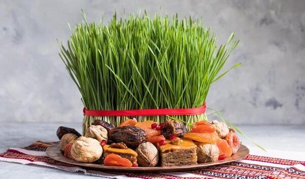 عکس از سبزه ی عید