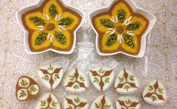 عکس سفره ارایی افطار