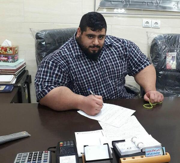 عکس سجاد غریبی واقعی