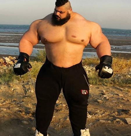 عکس سجاد غریبی واقعی