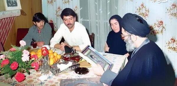 عکس خانه رهبر