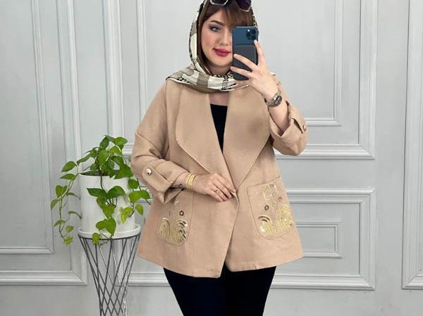 عکس مانتو کتی دخترانه شیک