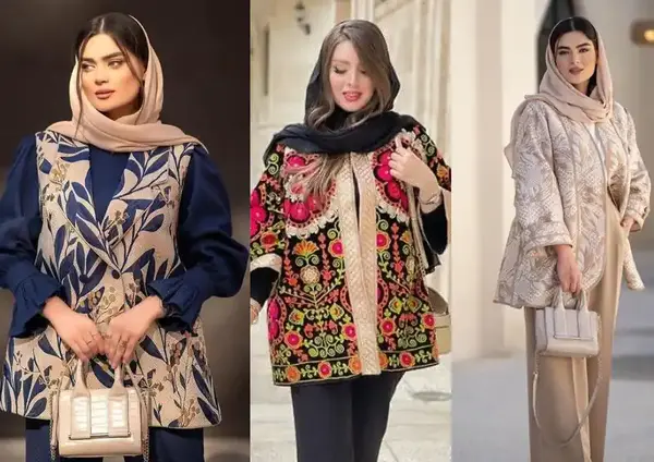 عکس مانتو کتی دخترانه شیک