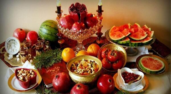 عکس دخترانه برای پروفایل شب یلدا