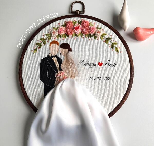 عکس ژله عروس داماد