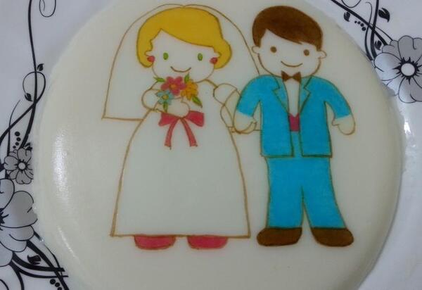 عکس ژله عروس داماد