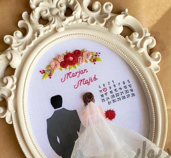 عکس ژله عروس داماد