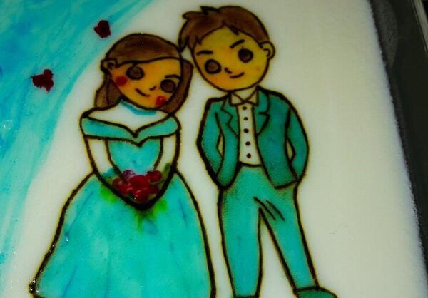 عکس ژله عروس داماد