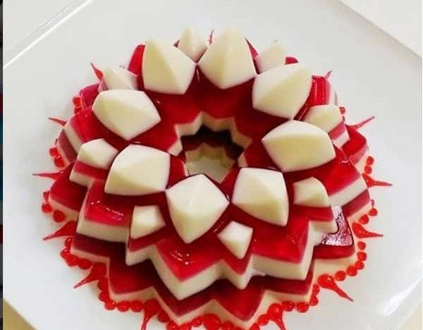 عکس ژله عروس داماد