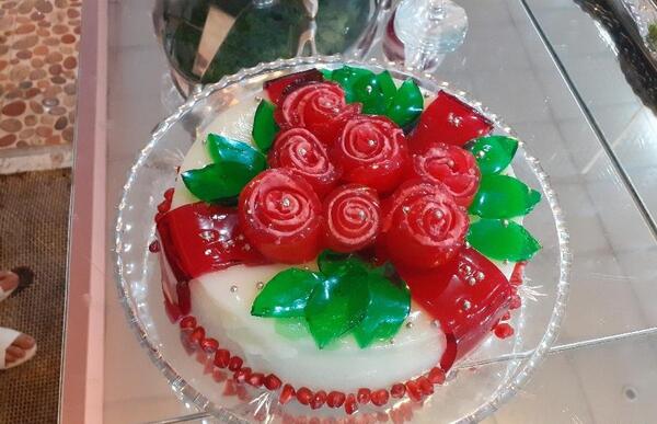 عکس ژله عروس داماد