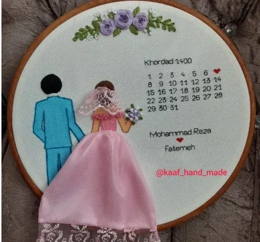 عکس ژله عروس داماد